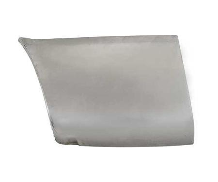 Ford Mustang Front Fender Patch Panel - Left - Lower Rear -12 High