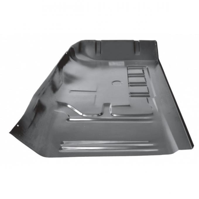 Mustang Right Front Floor Pan, 1971-1973