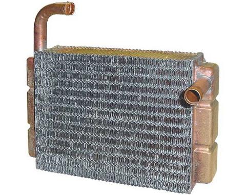 Ford Mustang Heater Core - For Cars Without Factory Air Conditioning - 5/8 Inlet & Outlet