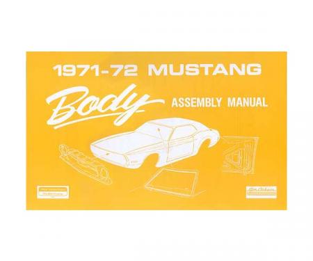 Ford Mustang Body Assembly Manual - 139 Pages