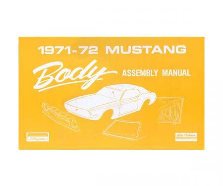 Ford Mustang Body Assembly Manual - 139 Pages