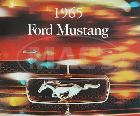 1965 Ford Mustang Sales Brochure