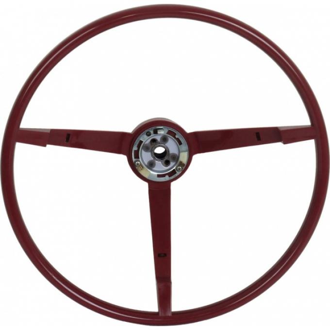 Ford Mustang Steering Wheel - 3 Spoke - Red