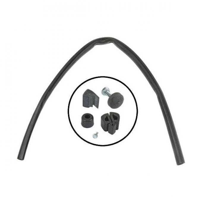 Ford Mustang Hood Seal & Bumper Set