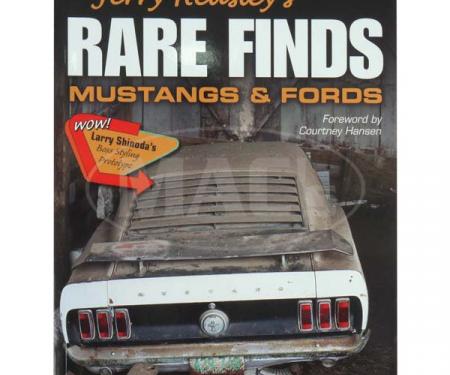 Rare Finds Mustangs & Fords Book