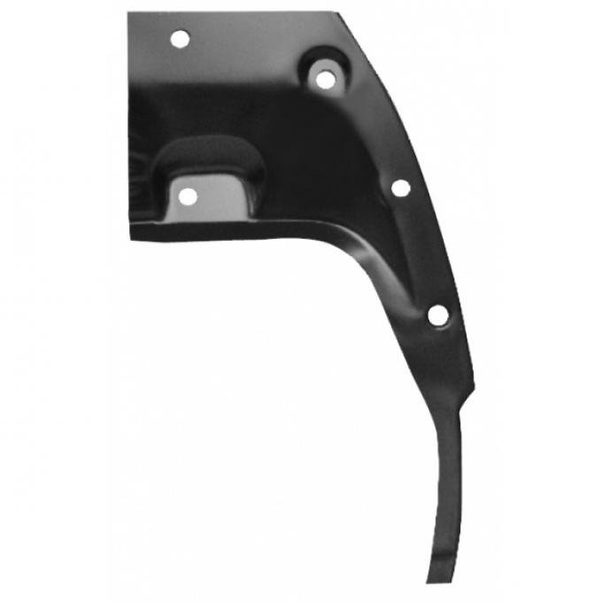 Mustang Fastback Right Quarter Panel Rear Bracket, 1971-1973