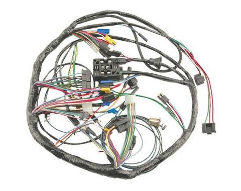 Ford Mustang Dash Wiring Harness - All Models Except GT