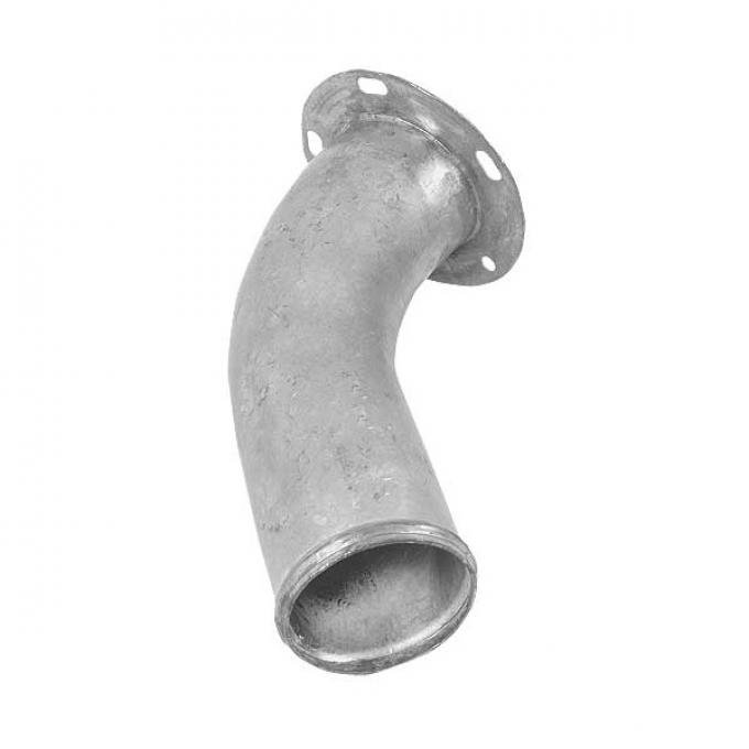 Ford Mustang Gas Tank Filler Neck - Steel - Reproduction - Except Evaporative Emissions