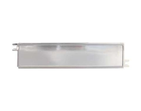 Ford Mustang Dash Trim Panel Base - Center Above Radio - For Deluxe Interior