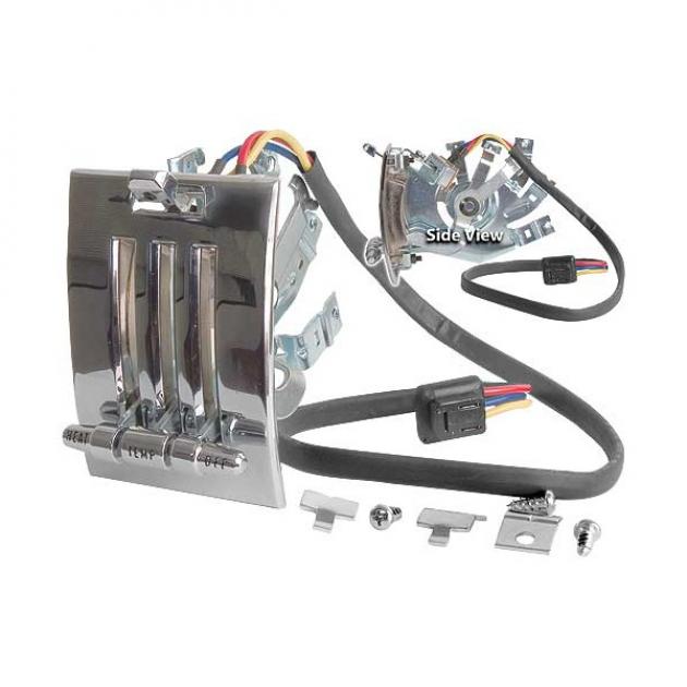 Ford Mustang Heater Control Assembly Mustang Depot