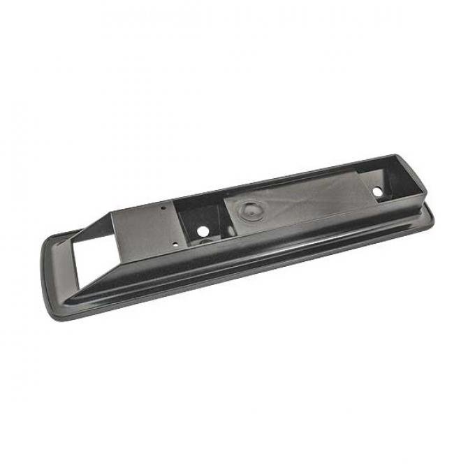 Ford Mustang Arm Rest Base - Molded Plastic