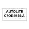 Decal - Autolite