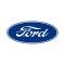 Decal, Ford Oval, 6-1/2 Long, White Background
