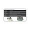 Ford Mustang Dakota Digital VHX Instrument With Silver Alloy Style Face, 1987-1989