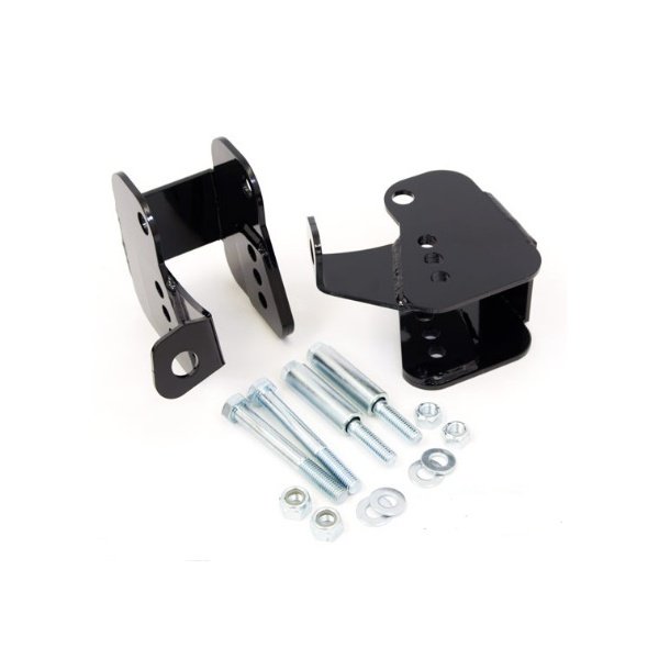 UMI Performance Lower Control Arm Relocation Brackets, Bolt In 2012B