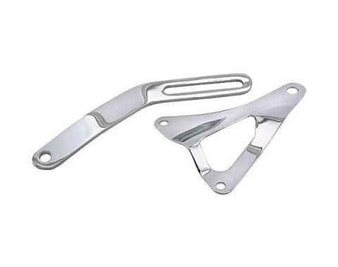 Alternator Bracket Set - Chrome - 289 Or 302 V8