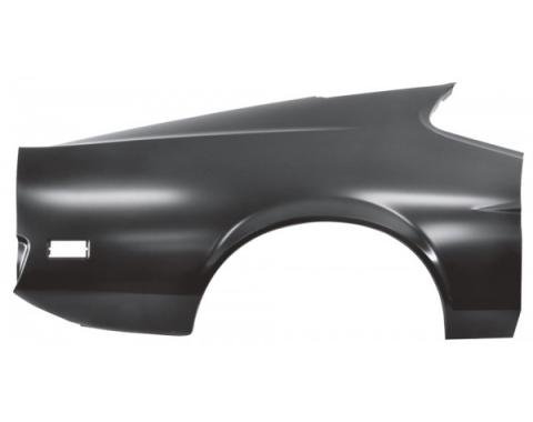 Mustang Full Quarter Panel, Right, Fastback, 1971-1972