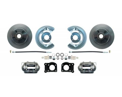 Disc Brake Conversion Kit, Front, Falcon/Comet/Ranchero/Fairlane/Torino 1963-1969