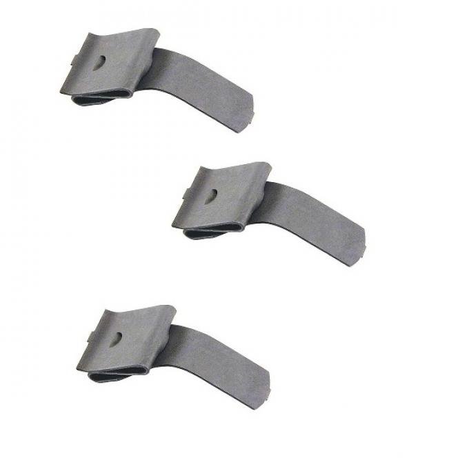 Dash Pad Retaining Clip