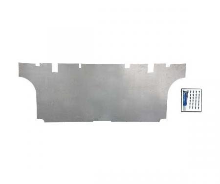 Ford Mustang Rear Seat & Trunk Divider - Steel - Coupe