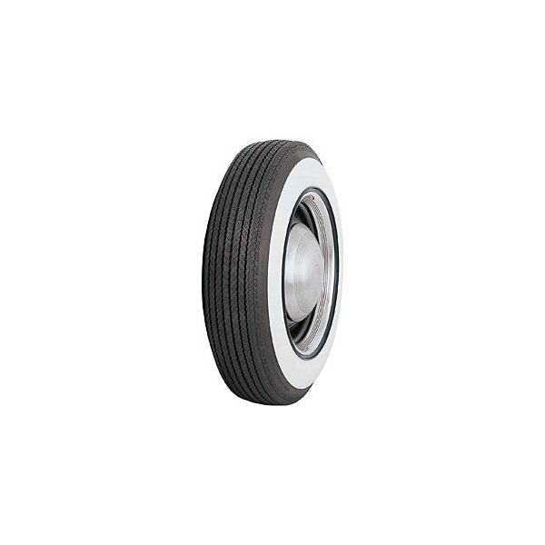 Tire E78 x 14 23/8 Whitewall Coker Classic Mustang Depot