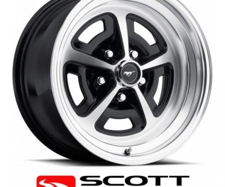 15'' x 7'' Legendary Magnum 500 Alloy Wheel, Machined Finish