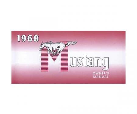 Mustang Owner's Manual - 50 Pages