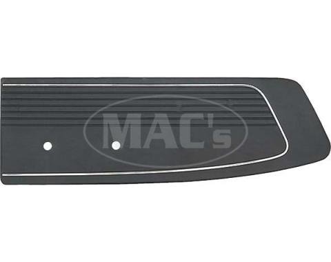 Ford Mustang Door Trim Panels - Standard Interior - White