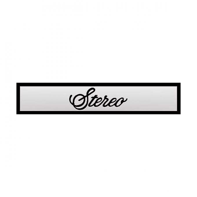 Ford Mustang Decal - Stereo Door Speaker