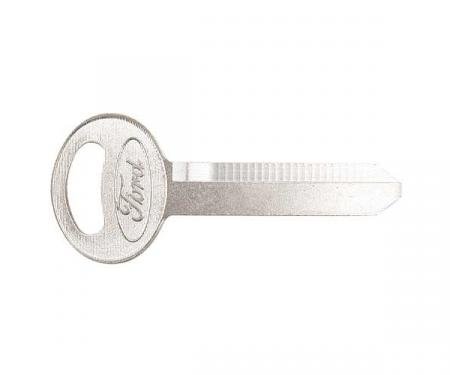 Trunk, Tailgate or Glove Box Key Blank - Double Sided