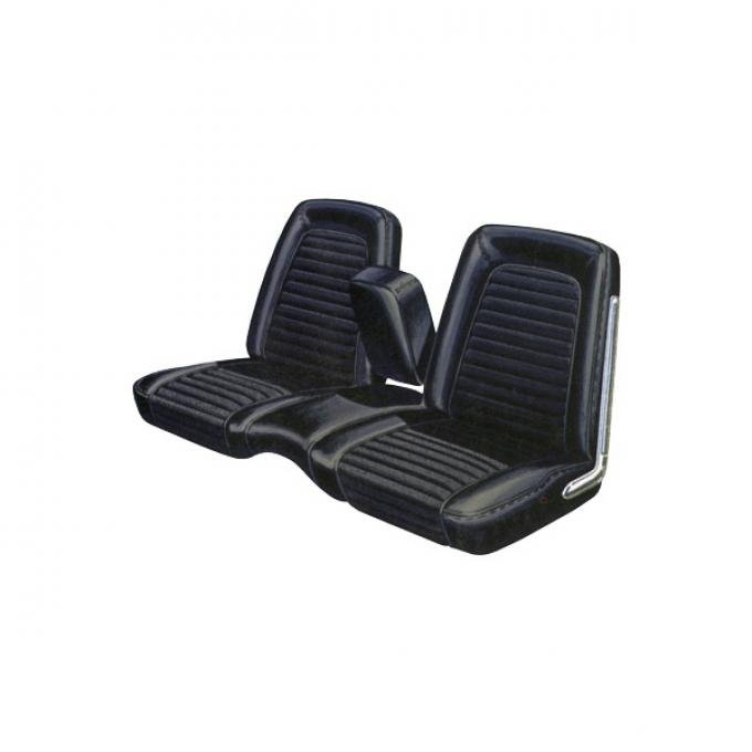 Distinctive Industries 1967 Mustang Standard Coupe with Bench Front & Rear Upholstery Set 068114