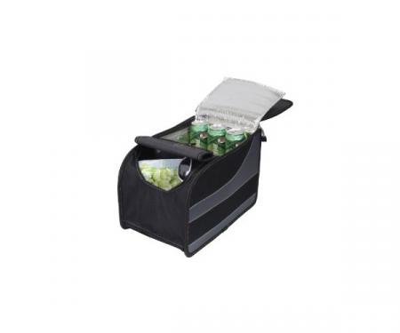 Center Seat Vehicle Organizer, Black/Gray