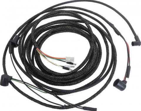 Ford Mustang Tail Light Wiring Harness - With Plug Ends - Coupe Or Convertible