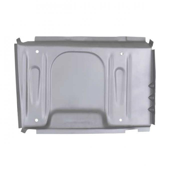 Front Seat Platform, Right, Weld-Thru Primer, 1969-1970