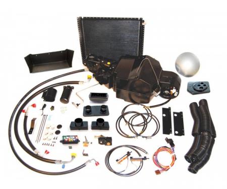 Mustang Perfect Fit Elite Air Conditioning System, For Non-Factory Air, Classic Auto Air, 1971-1973