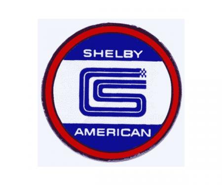 Decal - Shelby American - 1-1/2 Diameter