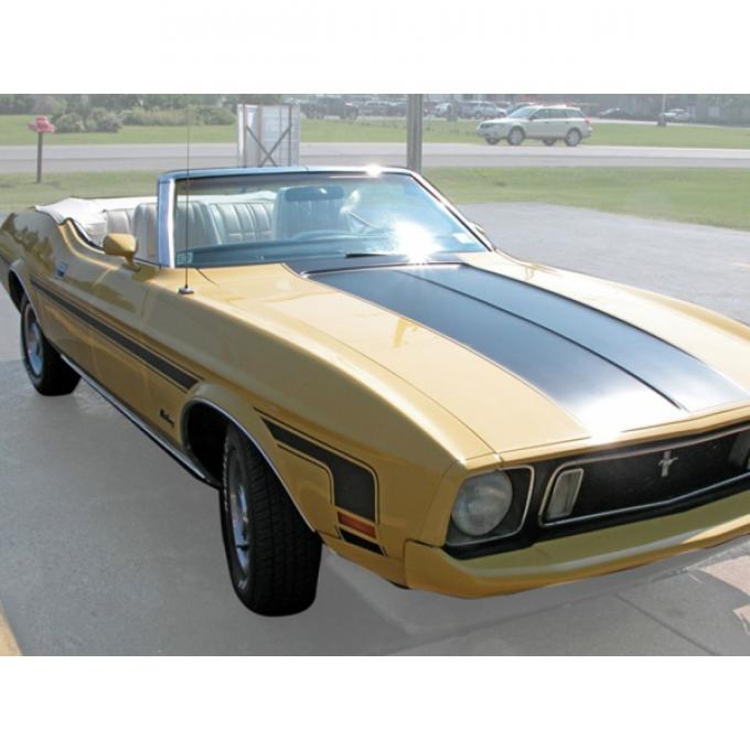 Windshield Glass - 71-73 Ford Mustang - Convertible