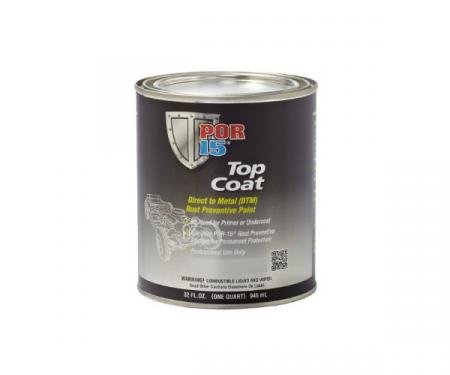 POR-15Â® Top Coat Paint, Quart, Assorted Colors