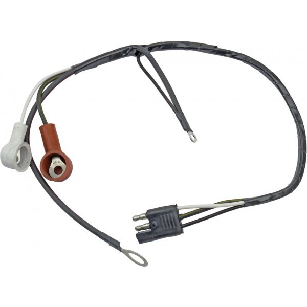 Ford Mustang Alternator To Voltage Regulator Wiring V8 With Gauges