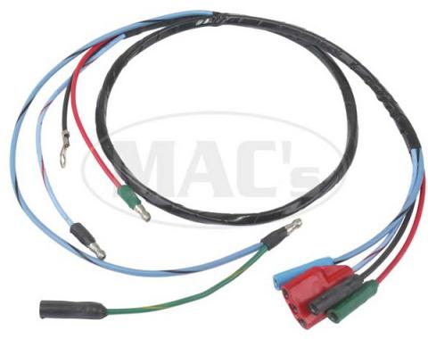 Ford Mustang Rally Pac Repair Wiring - Early