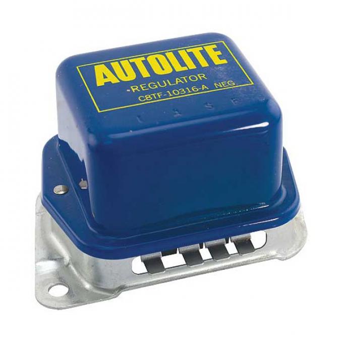 Alternator Voltage Regulator - With Air Conditioning Or Power Top