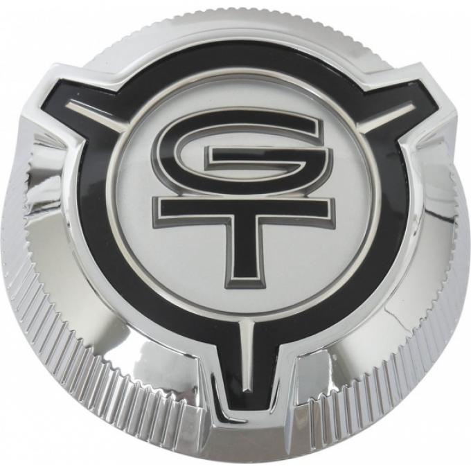 Ford Mustang Gas Cap Chrome For Mustang GT