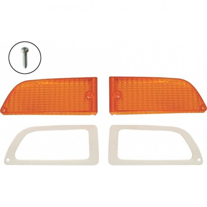 Ford Mustang Parking Light Lenses