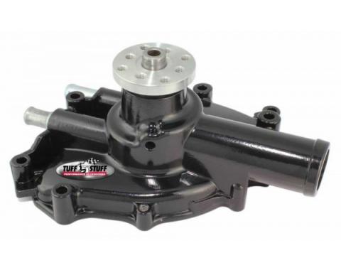 Ford Mustang - Supercool Platinum Shorty Water Pump, 5.0L & 302, Stealth Black, 1979-1985