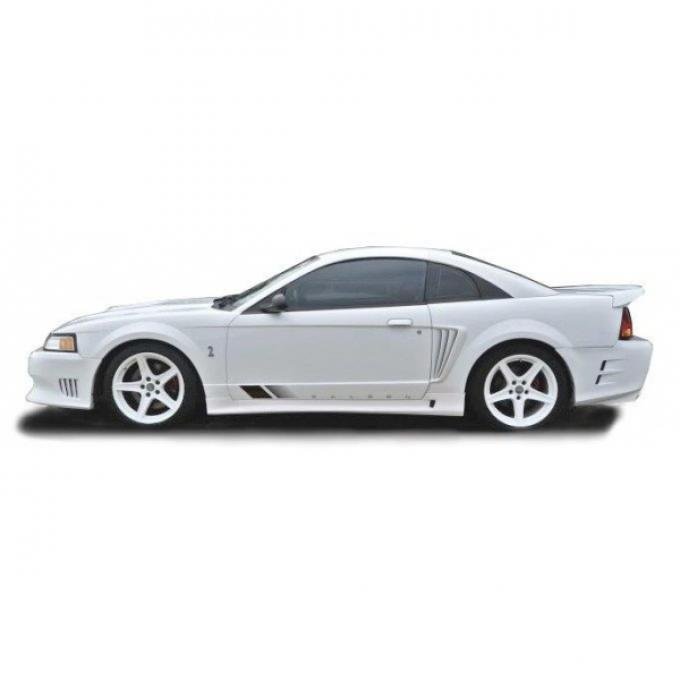 Ford Mustang Saleen Style 2 Pc Poly Side Skirts 1999-04