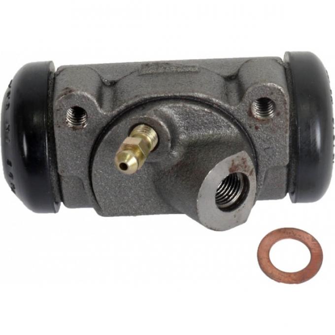 Mustang/Falcon Wheel Brake Cylinder, 170/200ci 6-Cylinder, Right Front, 1-1/16" Bore, 1960-1970