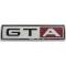 GTA Fender Emblem - Chrome with Embossed Emblem