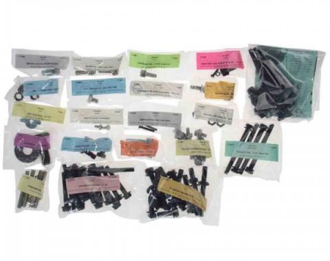 Engine Hardware Master Kit - 351 Windsor V8 With A/C