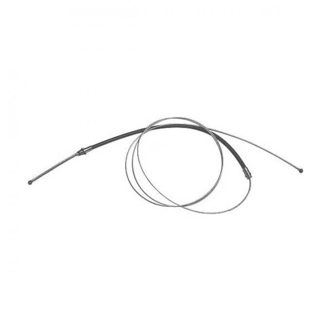 Ford Mustang Rear Emergency Brake Cable - Right - 133-3/4 -V-8