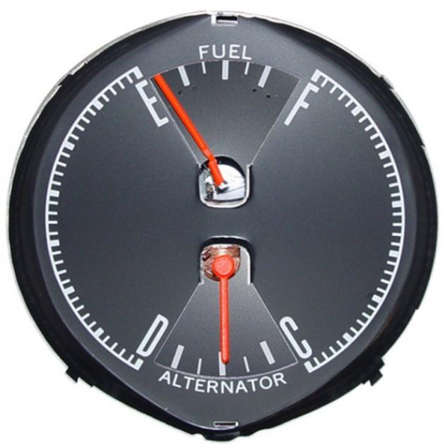 Ford Mustang Fuel & Temperature Gauge Assembly Mustang Depot